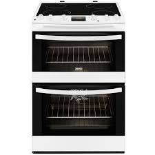 Zanussi ZCV68300WA 60cm Free Standing Cooker